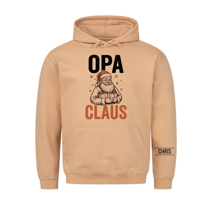 Opa Claus - Lustiges Weihnachtsgeschenk für Opa, Opi & Großvater - Personalisiertes Shirt