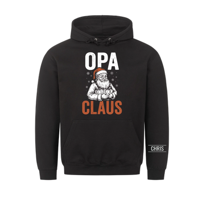 Opa Claus - Lustiges Weihnachtsgeschenk für Opa, Opi & Großvater - Personalisiertes Shirt