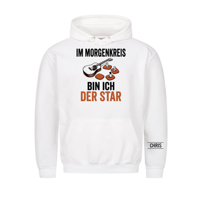 Im Morgenkreis bin ich der Star - Geschenk für Erzieherinnen, Kita & Hort - Personalisiertes Shirt