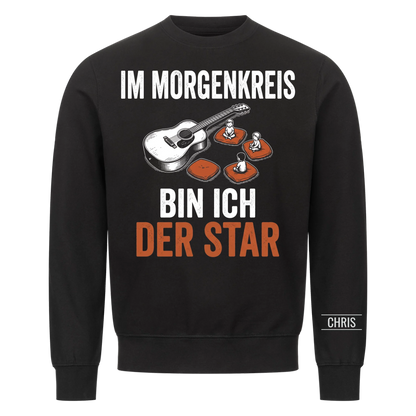 Im Morgenkreis bin ich der Star - Geschenk für Erzieherinnen, Kita & Hort - Personalisiertes Shirt