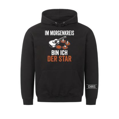 Im Morgenkreis bin ich der Star - Geschenk für Erzieherinnen, Kita & Hort - Personalisiertes Shirt