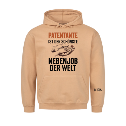 Patentante ist der schönste Nebenjob der Welt - Geschenk für Patentante & Tante - Personalisiertes Shirt