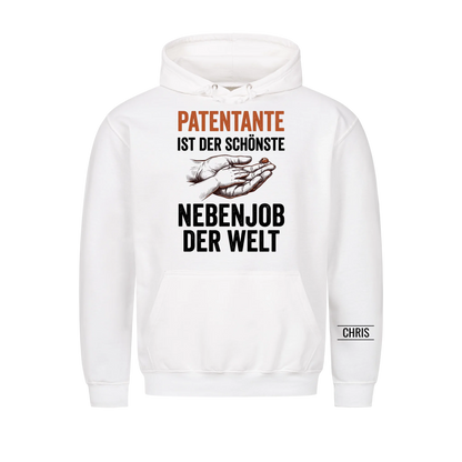Patentante ist der schönste Nebenjob der Welt - Geschenk für Patentante & Tante - Personalisiertes Shirt
