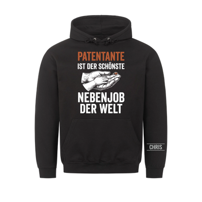 Patentante ist der schönste Nebenjob der Welt - Geschenk für Patentante & Tante - Personalisiertes Shirt