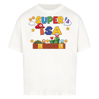 Super Isa T-särk laste nimedega. Personaalne kingitus isale