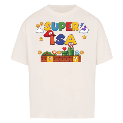 Super Isa T-särk laste nimedega. Personaalne kingitus isale