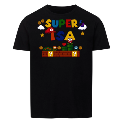 Super Isa T-särk laste nimedega. Personaalne kingitus isale
