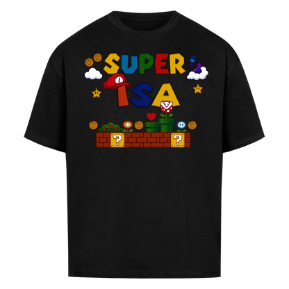 Super Isa T-särk laste nimedega. Personaalne kingitus isale