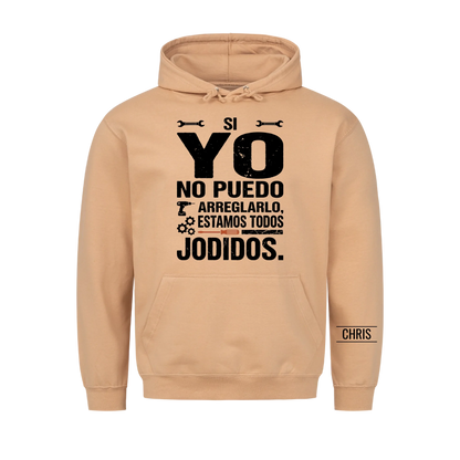 Estamos todos jodidos - Regalo divertido para hombres, marido, papá, abuelo, manitas y aficionados al bricolaje - Camiseta personalizada