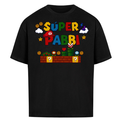Súper Pabbi bolur með nöfnum barnanna. Persónuleg gjöf handa pabba