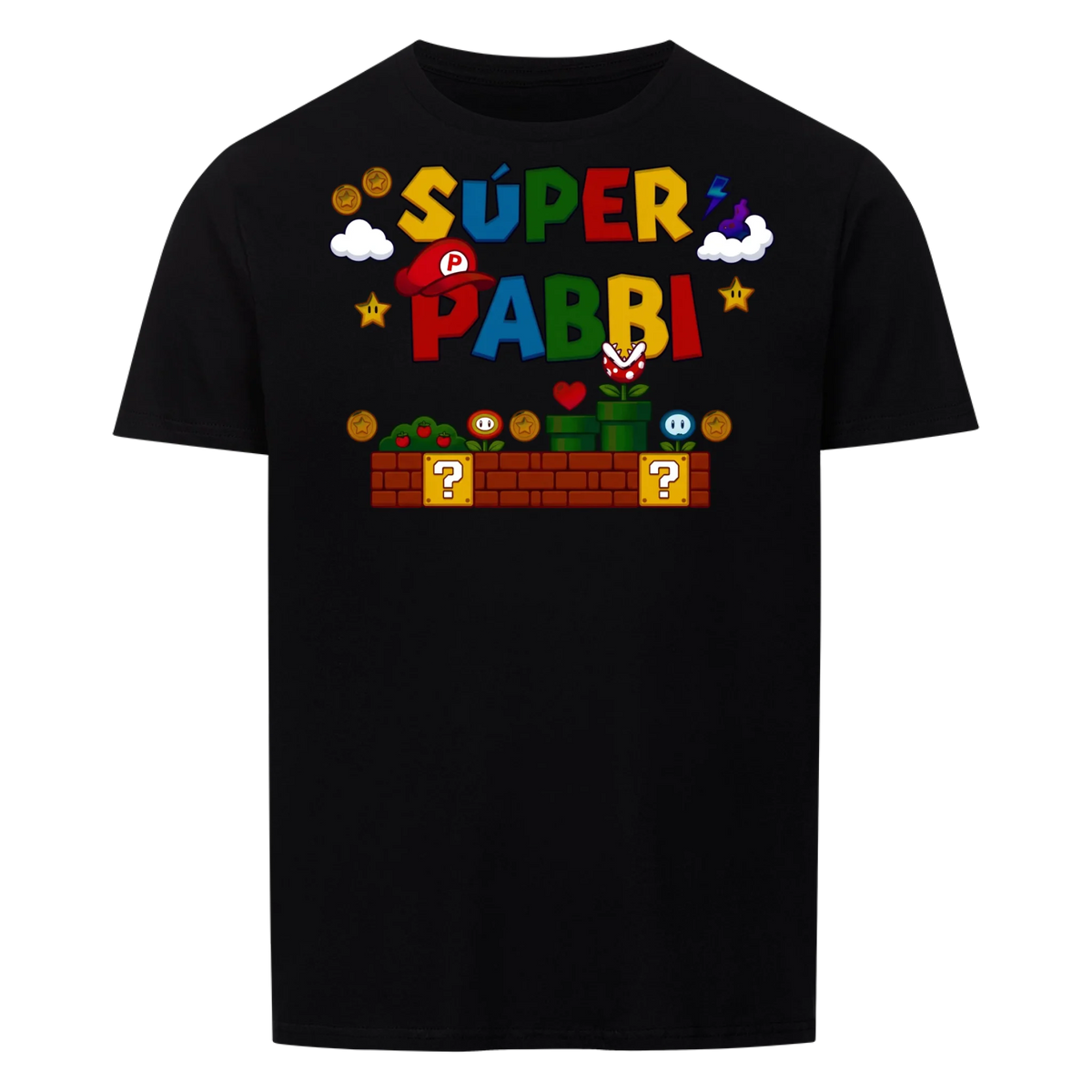 Súper Pabbi bolur með nöfnum barnanna. Persónuleg gjöf handa pabba