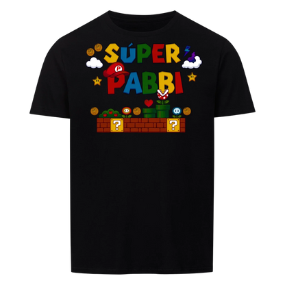 Súper Pabbi bolur með nöfnum barnanna. Persónuleg gjöf handa pabba