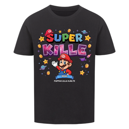 Super Kid - Personlig barntröja i partnerlook med Super Pappa
