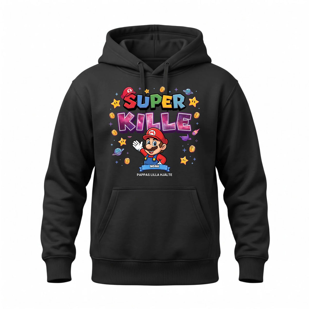 Kids Hoodie SE Svart