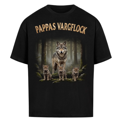 Pappas Vargflock - Personlig present till pappa med barnens namn