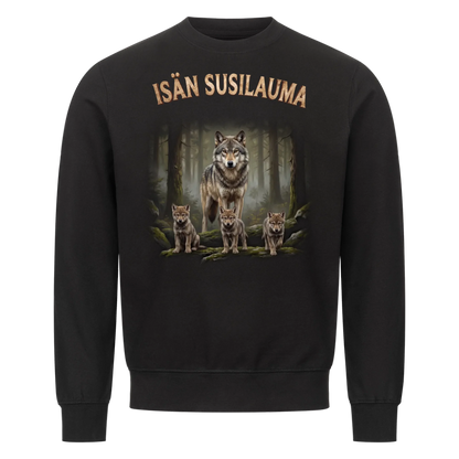 Isän susilauma - Henkilökohtainen lahja isälle lasten nimillä