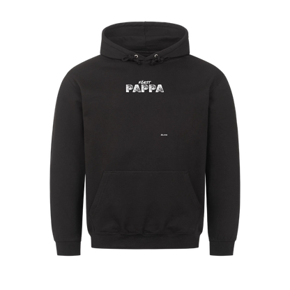 Först pappa nu farfar t-shirt med handavtryck och barnens namn. Fars dag present