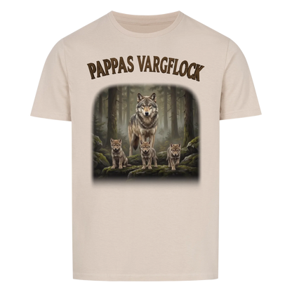 Pappas Vargflock - Personlig present till pappa med barnens namn