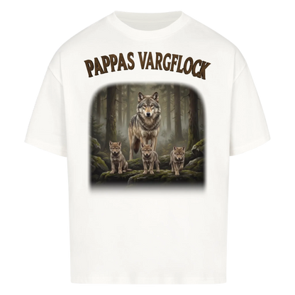 Pappas Vargflock - Personlig present till pappa med barnens namn