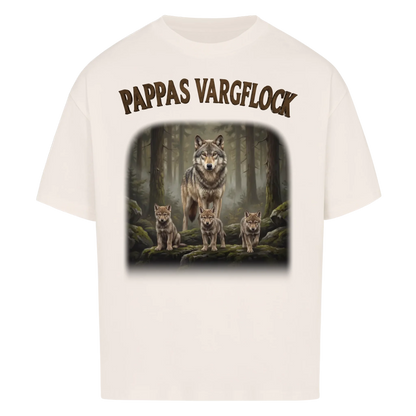 Pappas Vargflock - Personlig present till pappa med barnens namn