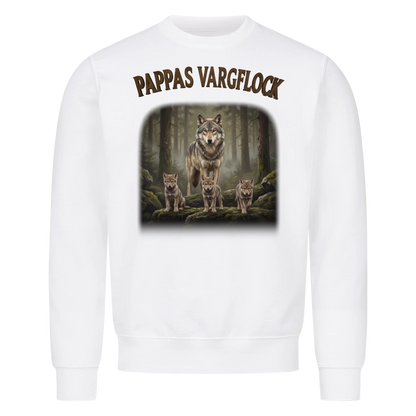 Pappas Vargflock - Personlig present till pappa med barnens namn
