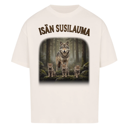 Isän susilauma - Henkilökohtainen lahja isälle lasten nimillä