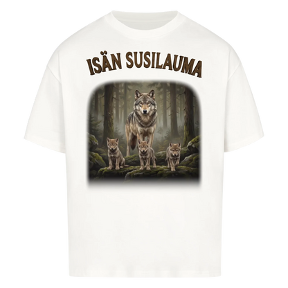 Isän susilauma - Henkilökohtainen lahja isälle lasten nimillä