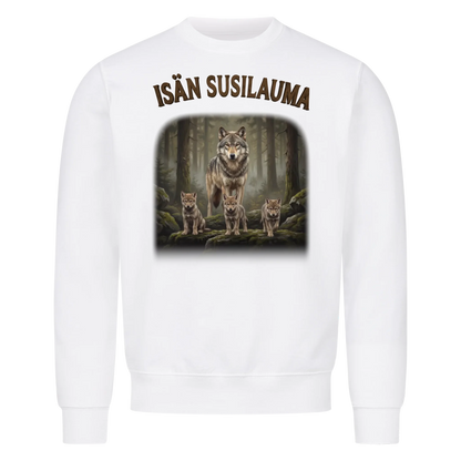 Isän susilauma - Henkilökohtainen lahja isälle lasten nimillä