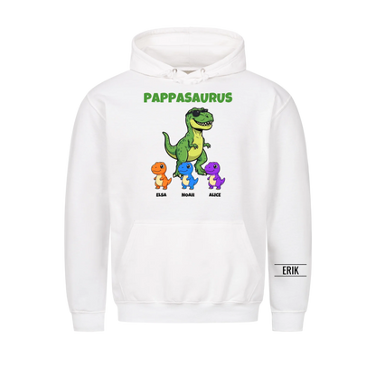 Pappasaurus | Personlig present till pappa med barnens namn