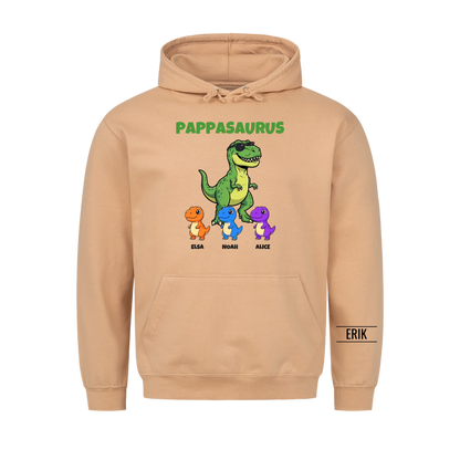 Pappasaurus | Personlig present till pappa med barnens namn