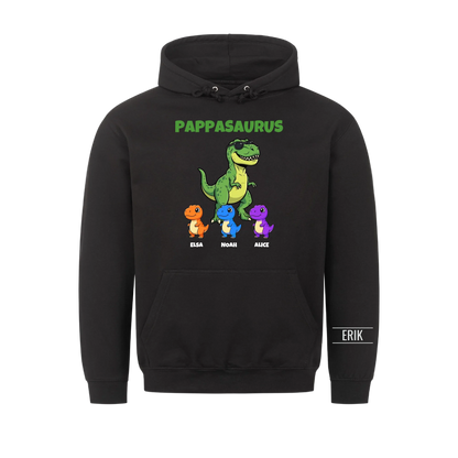 Pappasaurus | Personlig present till pappa med barnens namn