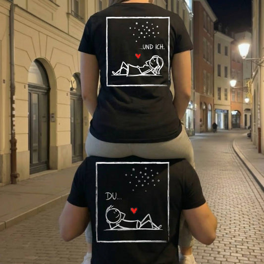 Du & Ich - Premium T-Shirt Bündel