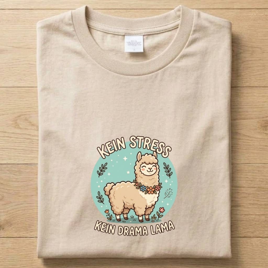Drama Lama - Gute Laune T-Shirt Unisex