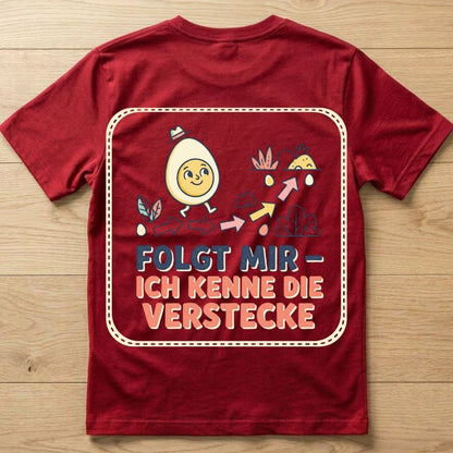 Folgen - Ostern T-Shirt Unisex