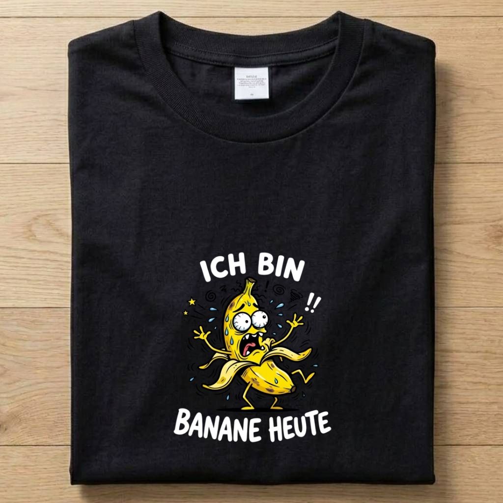 Banane - Gute Laune T-Shirt Unisex