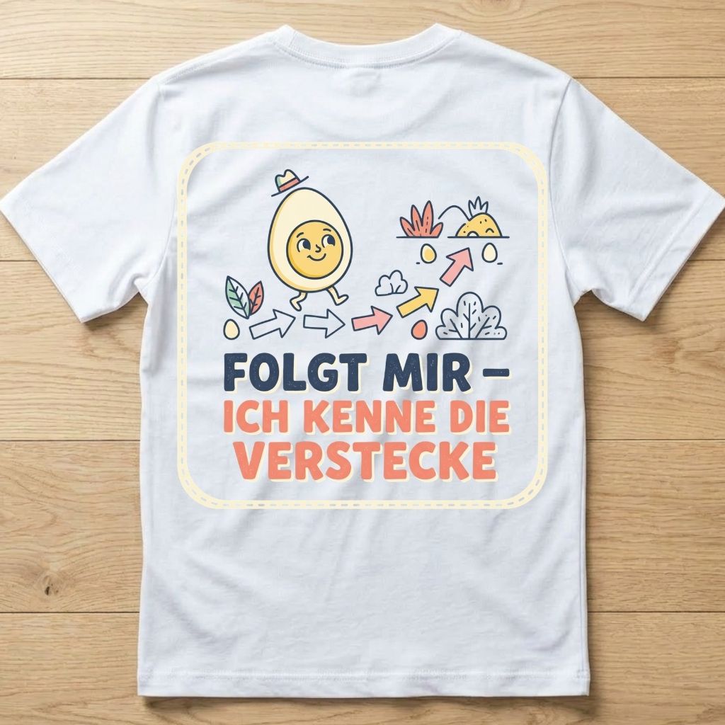 Folgen - Ostern T-Shirt Unisex