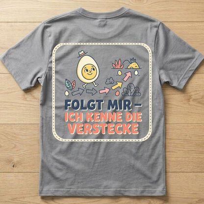 Folgen - Ostern T-Shirt Unisex