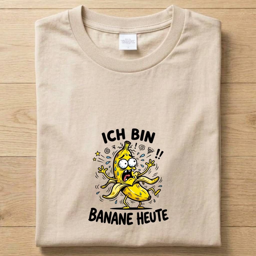 Banane - Gute Laune T-Shirt Unisex
