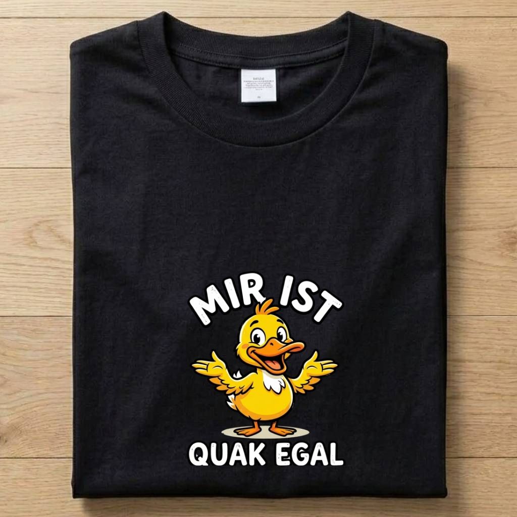 Quak Egal - Gute Laune T-Shirt Unisex