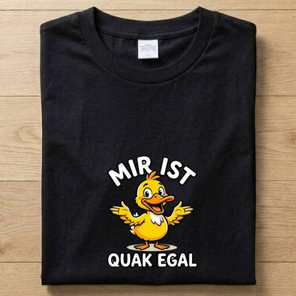 Quak Egal - Gute Laune T-Shirt Unisex