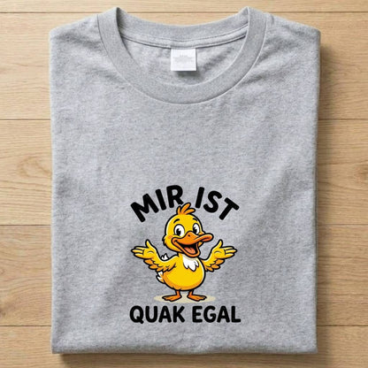 Quak Egal - Gute Laune T-Shirt Unisex