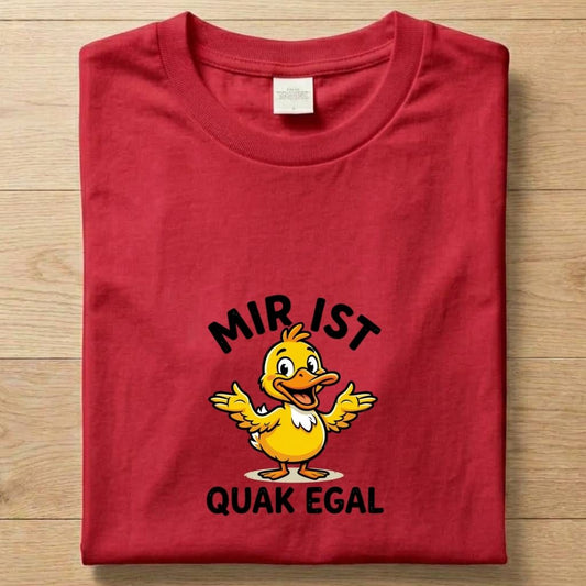 Quak Egal - Gute Laune T-Shirt Unisex