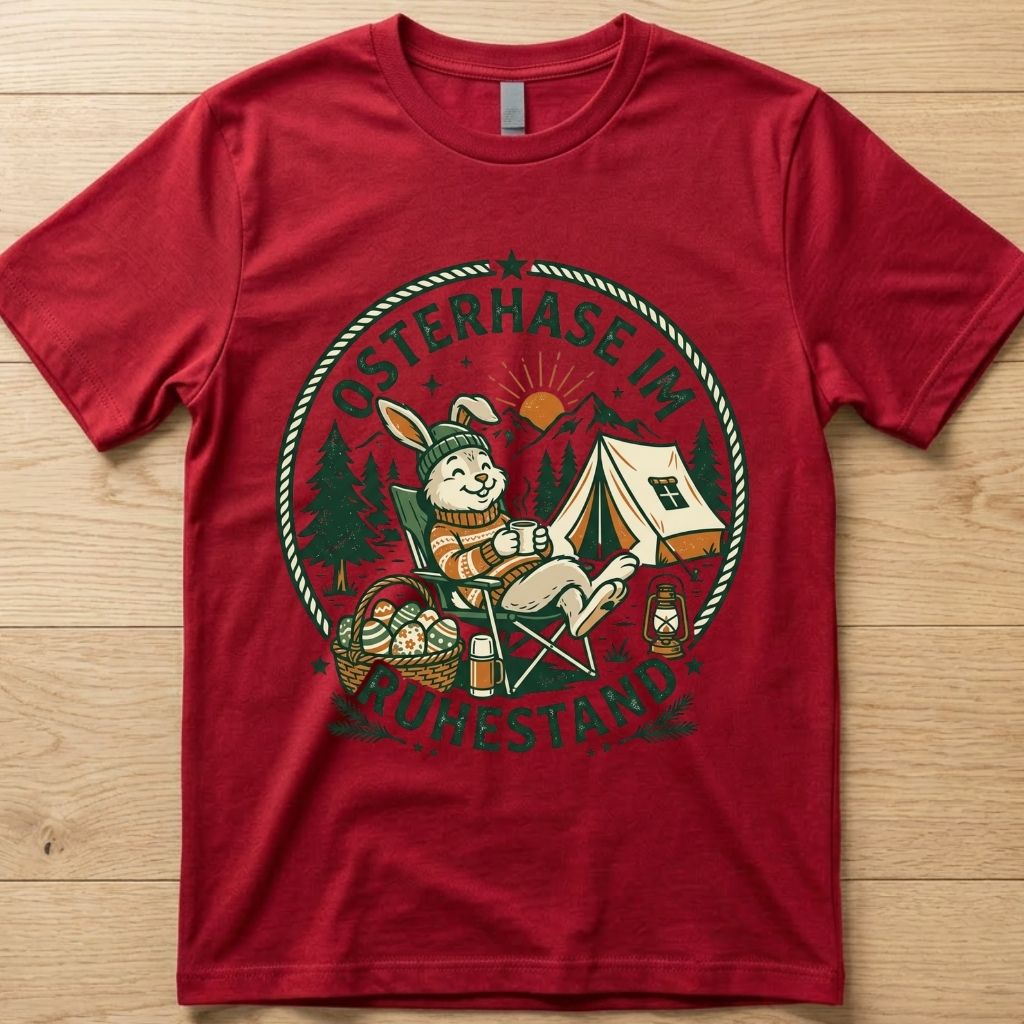 Ruhestand - Ostern T-Shirt Unisex