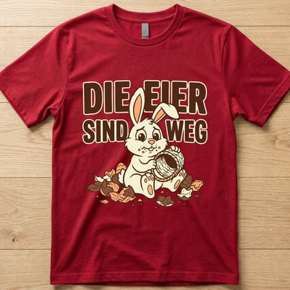 Eier Weg 2 - Ostern T-Shirt Unisex