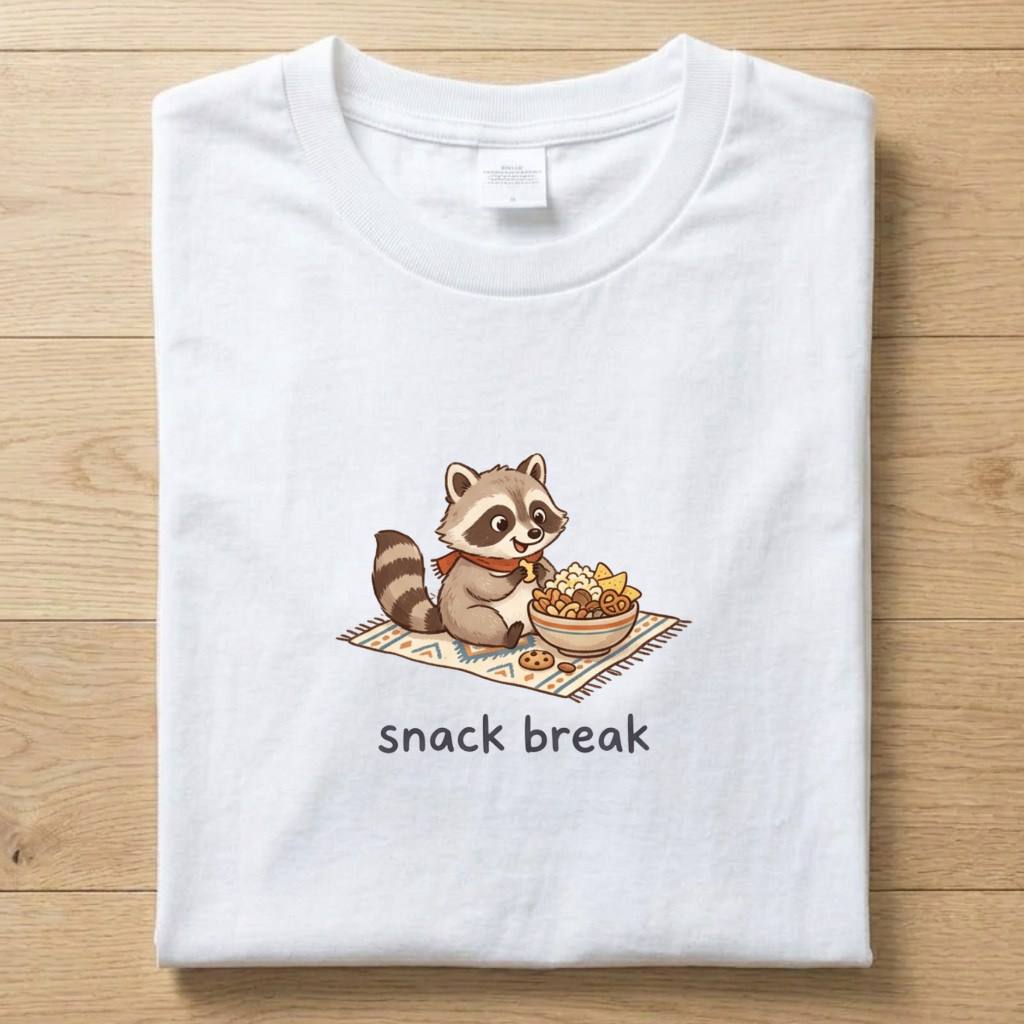 Snack Break - Creatures T-Shirt Unisex