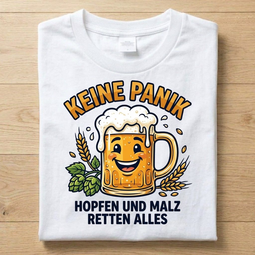 Hopfen & Malz - Gute Laune T-Shirt Unisex