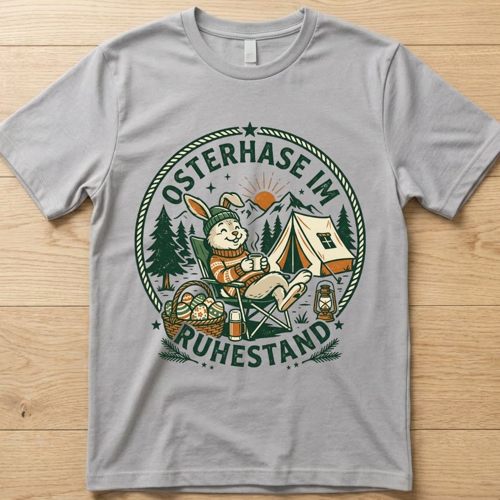 Ruhestand - Ostern T-Shirt Unisex
