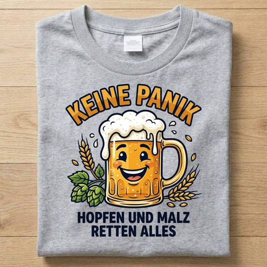 Hopfen & Malz - Gute Laune T-Shirt Unisex