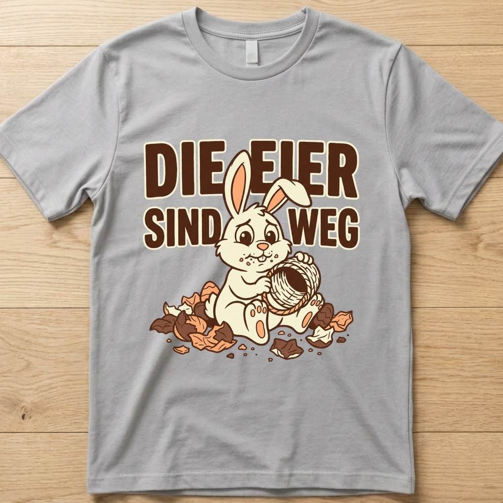 Eier Weg 2 - Ostern T-Shirt Unisex