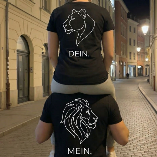 Dein & Mein - Premium T-Shirt Bündel